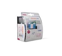 Coppia Lampade Lampadine PowerTec H7 55W 12v ULTRAWHITE Bianche +100% ALOGENE