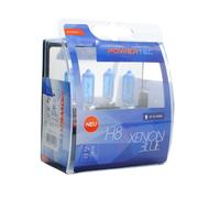 Coppia Lampade Lampadine PowerTec H8 35W 12v XENON BLUE Effetto Xeno ALOGENE