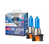 Coppia Lampade Lampadine Powertec Xenon Blue H15 12V DUO