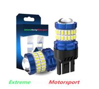 COPPIA LAMPADE LED DIURNE DRL/POSIZIONE PLUG&PLAY T20 7443 W21/5W 12V ULTRAWHITE