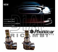 LAMPADE LED LUCI FARI HB3 PHONOCAR 07556