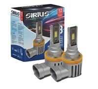 COPPIA LAMPADE LED SIRIUS H8 6000K 12V AUTO/MOTO
