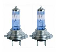 COPPIA LAMPADE LUCE CHIARISSIMA 12V 55W H7 4100K WHITE NIGHT SIMONI RACING WN7