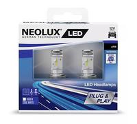 COPPIA LAMPADE NEOLUX N472DWBS-2SCB A LED H4/H19 SOCKET BASE 6500K (BY OSRAM)