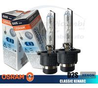 COPPIA LAMPADE OSRAM 66240CLC D2S XENON 35W CLASSIC LINE XENARC