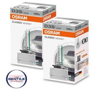 COPPIA LAMPADE OSRAM D3S XENON 35W 66340CLC XENARC AUDI ALFA ROMEO BMW VW