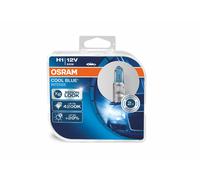 COPPIA LAMPADE OSRAM H1 12V 55W COOL BLUE INTENSE