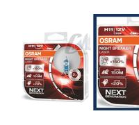 OSRAM Notte Breaker Laser H11 Duobox Next Generation 3200 K 1350 Lm 64211NL-HCB