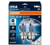 COPPIA LAMPADE OSRAM H4 12V 100/90W BLUE BOOST 62193CBB-2HB