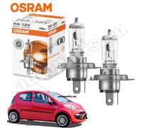Lampada ad incandescenza alogena OSRAM H4 Night Breaker 200 12V, 60/55W