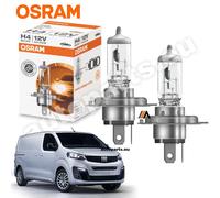 Lampada ad incandescenza alogena OSRAM H4 Night Breaker 200 12V, 60/55W