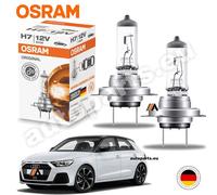 Coppia Lampade Osram H7 Classic Ricambio compatibile per Audi A1 dal 2010