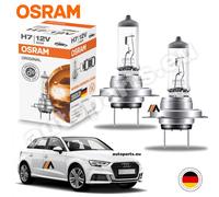 Coppia Lampade Osram H7 Classic Ricambio compatibile per Audi A3 dal 1997