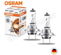 Coppia Lampade Osram H7 Classic Ricambio compatibile per Audi A5 dal 2008