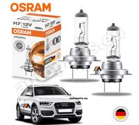 Coppia Lampade Osram H7 Classic Ricambio compatibile per Audi Q3 dal 2011