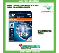 OSRAM Lampadina Cool Blue Boost H7 12V/80W - X2