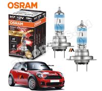 Coppia Lampade Osram H7 Night Breaker Ricambio compatibile per MINI (R50,R53)