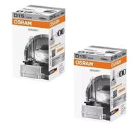 COPPIA LAMPADE OSRAM XENON D1S 35W XENARC CLASSIC 4150 KELVIN 66140CLC AUDI BMW