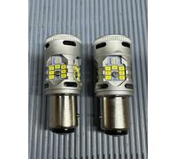 COPPIA LAMPADE P21/5W LED LUCI CAN BUS BAY15D - ASSORBIMENTO REALE 21/5W