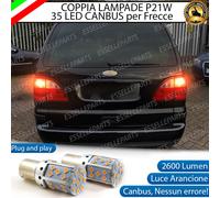 COPPIA LAMPADE P21W BA15S CANBUS LED FORD GALAXY MK1 RESTYLING FRECCE POSTERIORI