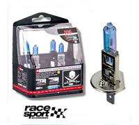 Coppia Lampade H1 Bandit Diamond 12V 55W 4600K Race Sport Lampadine Auto