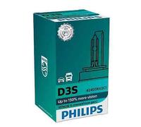 COPPIA LAMPADE PHILIPS D3S XENON X-TREME VISION GEN2 4800 K 42V 35W 150% + LUCE