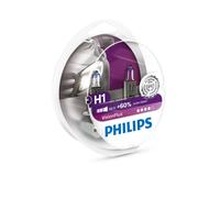 Coppia Lampade Philips H1 VisionPlus 12V55W P14,5s S2