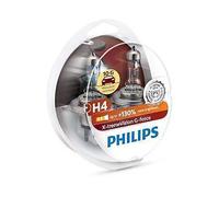 Coppia Lampade Philips H4 X-tremeVision G-Force 12V60/55W P43t-38 S2&