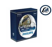 KIT LAMPADINE LAMPADE H7 RACING VISION 12V 55W PHILIPS + 150%