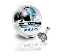 COPPIA LAMPADE PHILIPS H7 X-TREME VISION 12V 55W +100% LUCE ALTA VISIBILITA'