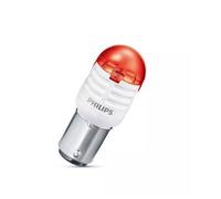 Coppia Lampade PHILIPS Ultinon Pro3000 SI LED P21/5W 6000K rosse
