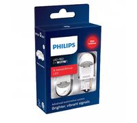 Coppia lampade Philips X-tremeUltinon gen2 W21 LED red 11065 XUR 12V 2,1W X2&