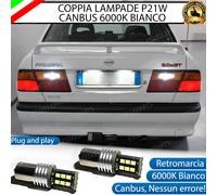 COPPIA LAMPADE RETROMARCIA NISSAN PRIMERA P10 - P11 P21W BA15S LED CANBUS