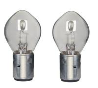 COPPIA LAMPADE Simmetriche ed Asimmetriche BILUX 12V 45/40W BA 20d L392
