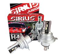 COPPIA LAMPADE SIRIUS H4 12V 11W LED XL H4 JUNIOR