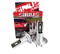 COPPIA LAMPADE SIRIUS H7 12V 11W LED XL H718 JUNIOR