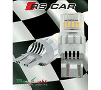 COPPIA LAMPADE T20 LED SIRIUS BLACKLIGHT LED-041 W21/5W 12V DIURNE E POSIZIONI