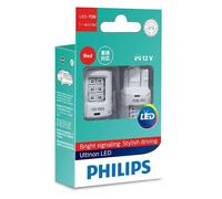 Coppia lampade W21/5W PHILIPS Ultinon LED luce stop