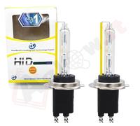 Coppia Lampade Xenon Hid H7 55w 6500k Lampadine faro bianco set ricambio auto