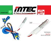 COPPIA Lampade Xenon Kit Lenticolare 55W 5500K Accensione Veloce +50% Luce