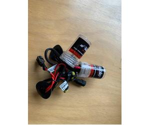 Coppia Lampade XENON XENO Ricambio H1 5000 K Simoni Racing LH6/h1