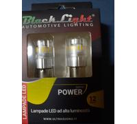 COPPIA Lampadina Auto BA15S a LED P21W (1156) 12V per FIAT 500X 2016 NO ERROR