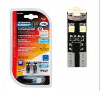 COPPIA LAMPADINA POSIZIONE T10 LED HYPER-LED CON RESISTENZA PER EVITARE SPIE