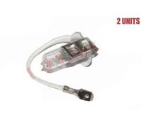 Coppia Lampadine 12 Volt 100W H3 Extra Bright Pk22s Fari Lampada Da Lavoro AEs