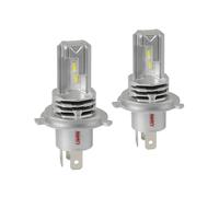 COPPIA LAMPADINE A LED H4 20W 6500K 3200 LUMEN PER AUTO MOTO CAMION LUCE BIANCA