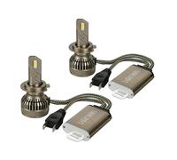 COPPIA LAMPADINE A LED H7 LAMPADE 45W 7200 LUMEN LUCE BIANCA HALO-LED AUTO LAMPA