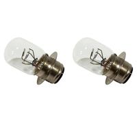 Coppia Lampadine Alogene Lucas P36 per Land Rover Series 1 Fari 7"
