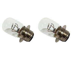 Coppia Lampadine Alogene Lucas P36 per Land Rover Series 1 Fari 7"