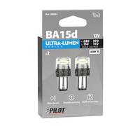 Lampadine Led BA15d Lampade Auto Faro Luce bianca CanBus No errore 12V 6500K