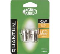 Magneti Marelli R5W coppia di lampadine auto LED 4SMD 12V attacco BA9S